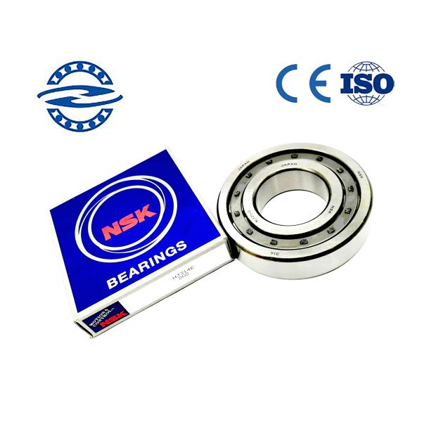 Rolamento de rolo cilíndrico interno de Ring Single Flank NJ314E 75mm