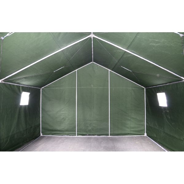 На открытом воздухе ПВК покрыл холод военного шатра армии анти- с поляком покрытым цинком стальным