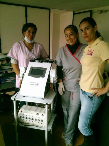 ultrasound technology Liposuction Beauty Equipment for Body Sculpture Cellulite Treatment