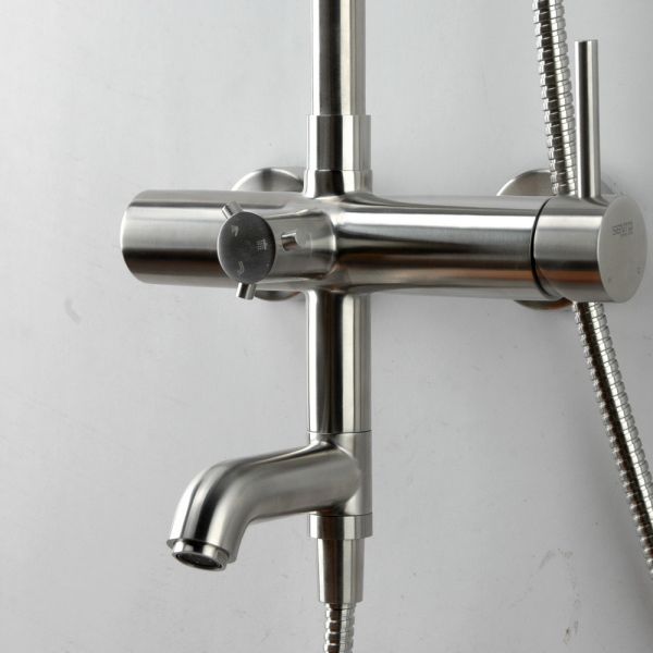 bathroom shower mixer set commercial price