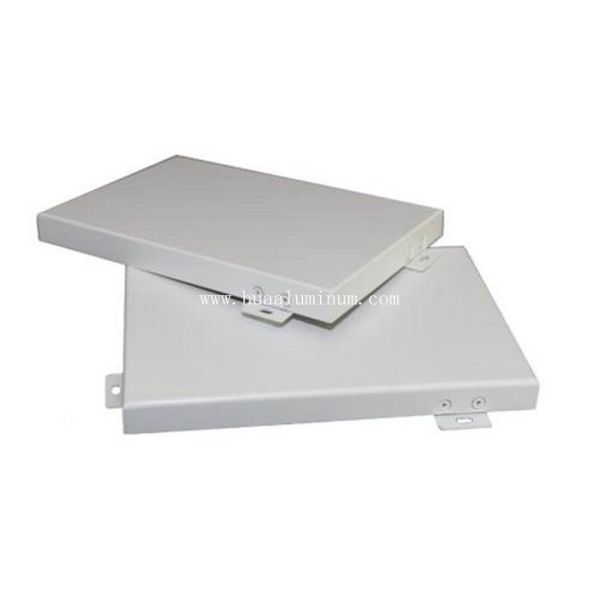 Moisture Proof 4000*1300mm Aluminium Solid Panel Wall Cladding