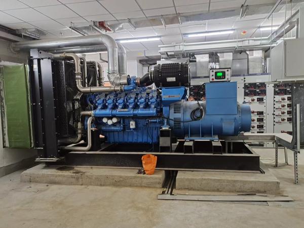 IP23 Gerador diesel refrigerado a líquido Gerador diesel elétrico 30kw-1000KW