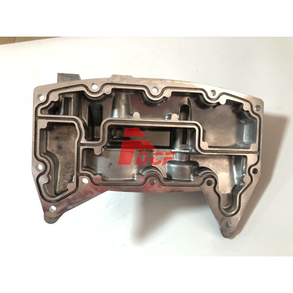 Engine C9 Oil Cooler Cover For Excavator Diesel Engine Parts