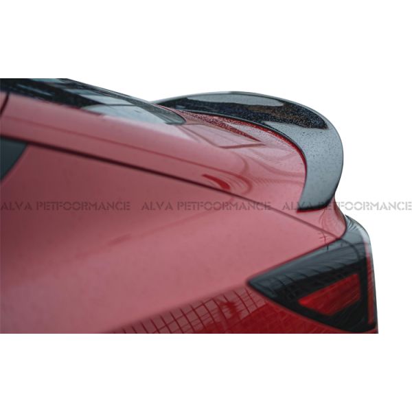 MODEL 3 2019 Plus Dry Carbon Fiber Body Kits Front Lip Side Skirts Rear Diffuser Rear Spoiler Exterior Accessories