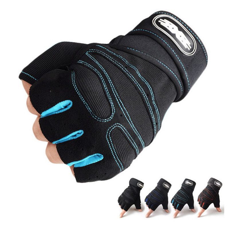 Unisex Cycling Glove Half Finger Anti-Slip Mountain Bike Riding Gloves Initial Payment