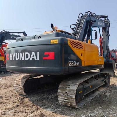 Used Hyundai Crawler Excavator R220-9s With  Bucket Capacity Of 1.0m³