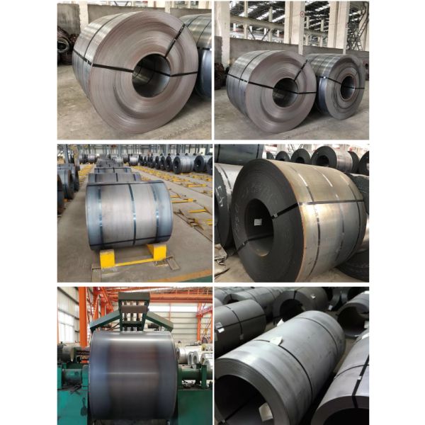 ASTM A570 A36 Q195 S235jr HRC Carbon Steel Coil/Roll Hot Rolled 2mm Thickness для строительства зданий
