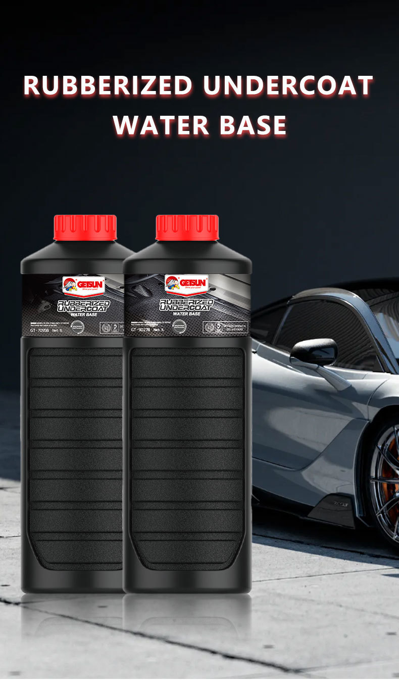 Getsun Rubberized Undercoating for Car Chassis Noise and Rust Reduction Personalized Services