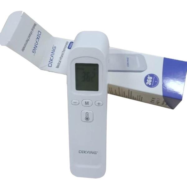 3.0V DC Baby / Adults Forehead Thermometer , 3 - 5cm Digital No Touch Thermometer