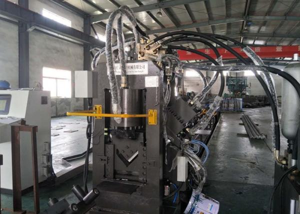 JNC1412 Modèle de poinçonnage de marquage de coupe CNC Machine de ligne d'angle 630/1000KN force de poinçonnage
