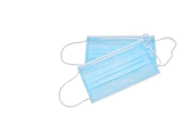 Anti Virus Disposable Non Woven Antiviral Face Mask Nonsterile Medical Examination