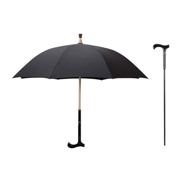 Regular Size Polyester Saber Umbrella For Outdoor Hotel