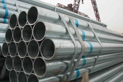 High Durability Galvanized Round Tubing Long Lasting Wall Thickness 1mm-12mm