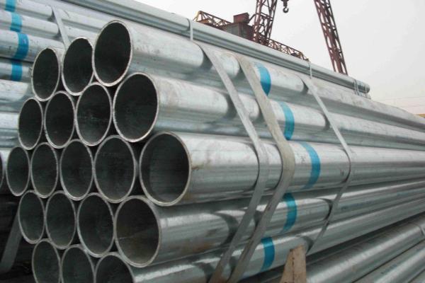 High Durability Galvanized Round Tubing Long Lasting Wall Thickness 1mm-12mm