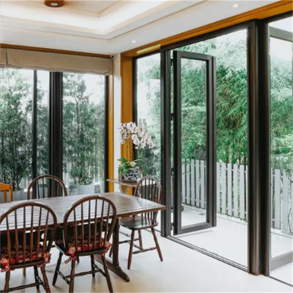 Modern Design Aluminum Casement Waterproof Door for Door Distributors
