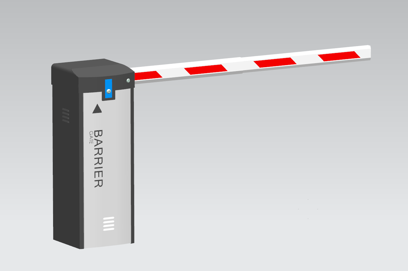 Parking Automatic Vehicle Parking Barrier Gate Removable Parking Lot Barrier