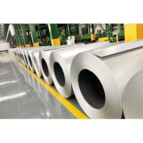 Anti-impresión digital cromada 6+ Galvalume Alucinc aleación revestida con bobina de acero Az50 Az100 Az150