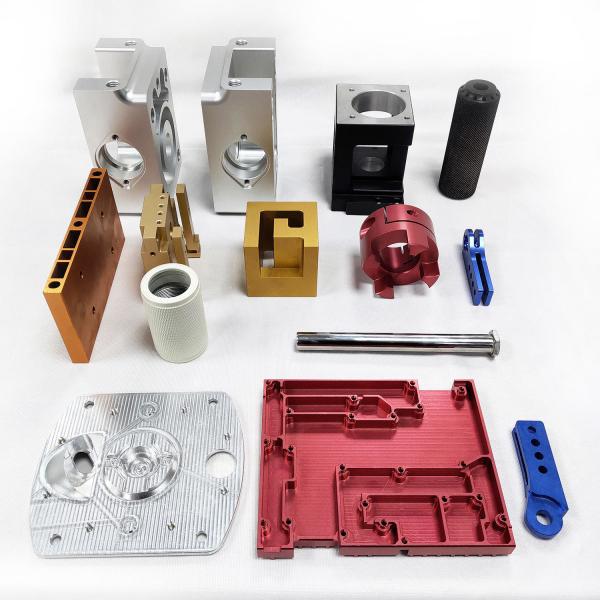 YMP Anodizing 5 Axis CNC Parts 0.01mm Tolerance ISO9001 TS16949