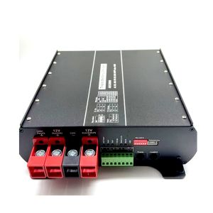 Vehicle RVs Triple Battery Charger B2B 60A,AC-DC 40A,MPPT Solar 430W