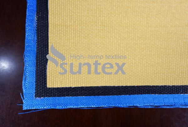 Revestimento à prova de fogo do silicone de Grey Glass Fiber Fabric With da tela do silicone da qualidade excelente