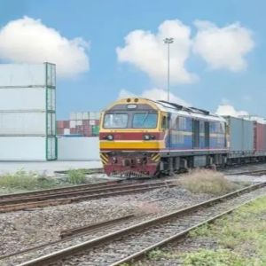 Empresas de transporte de carga por ferrocarril de vehículos Shanghái a Europa Francia Portugal