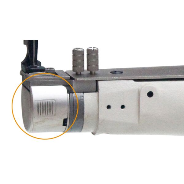 50mm Mouth 8mm Stitch Horizontal Hook Single Needle Sewing Machine