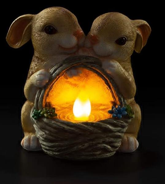 4W Bunny Rabbit Solar Garden Light