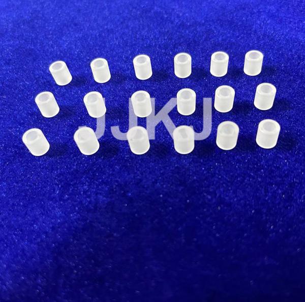 Método KY Método C AXIS Tubos ópticos de safira para moagem fina Tubos de vidro de safira