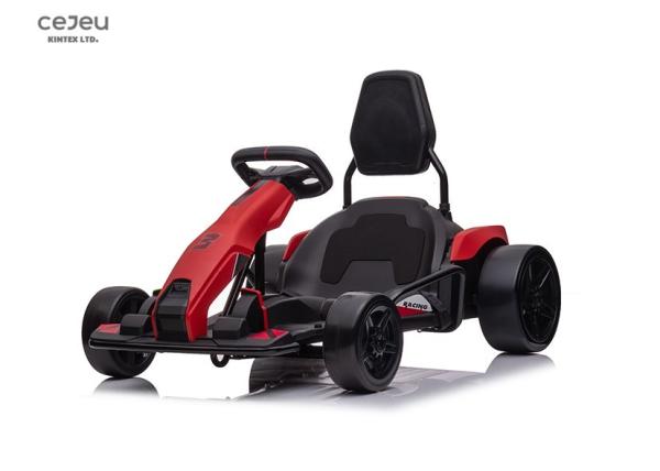 As crianças 30KG de carregamento jogam Karts brincam esportes de quatro rodas exteriores