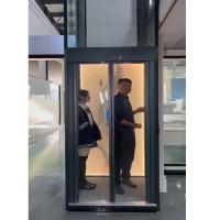 Ascenseur à domicile de luxe basé sur un microprocesseur sans équipement