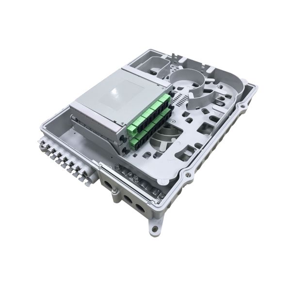 GFS-16U 16cores Optical Fiber Distribution Box   IP65 328*259*94mm