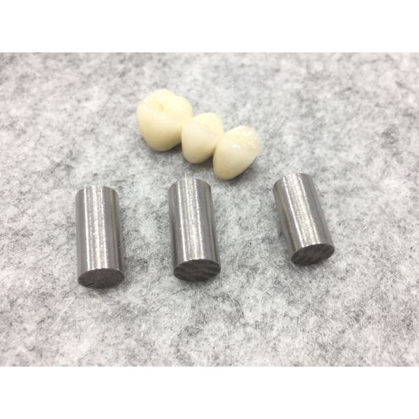 Eco Friendly Base Metal Alloys In Dentistry , Copper Cobalt Alloy No Beryllium