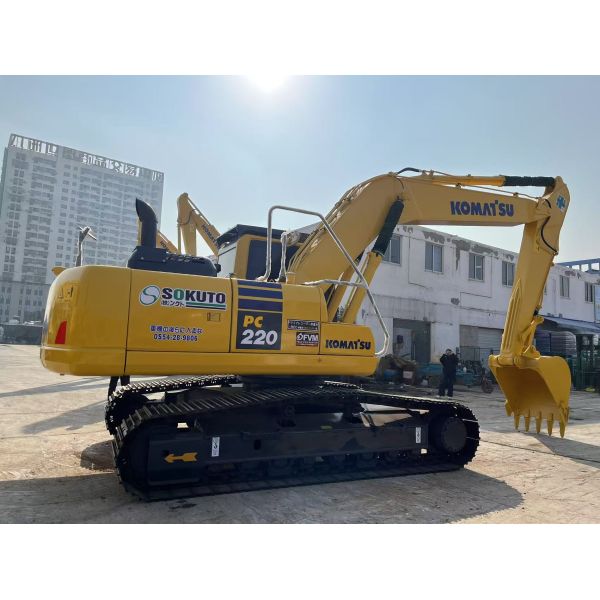 2022 Year Japan Made Komatsu PC220 Crawler Excavator Medium Construction Machine