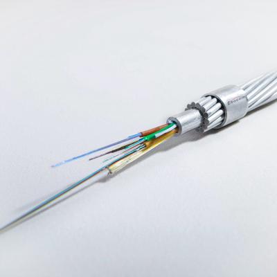 Good OPGW Ground Fiber Optical Cable G652 for Overhead Communication in Composite Design