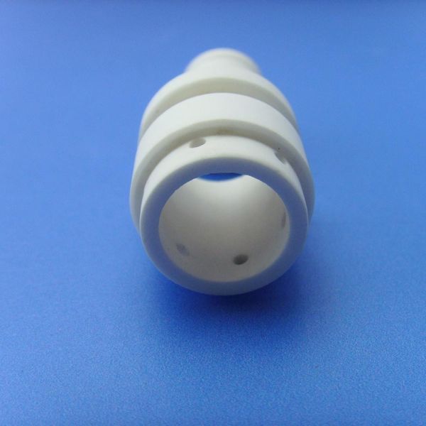 Fireproof Machining Ceramic Bushings Bearings Components
