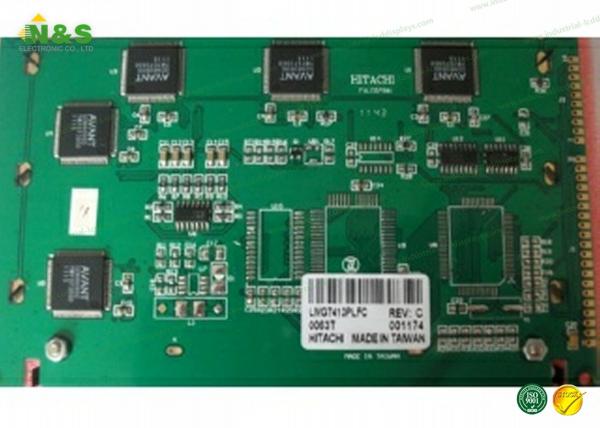 Antiglare 5.1 Inch HITACHI LCD Displays With Wide Operate Temperature LMG7410PLFC