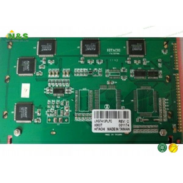 Antiglare 5.1 Inch HITACHI LCD Displays With Wide Operate Temperature LMG7410PLFC