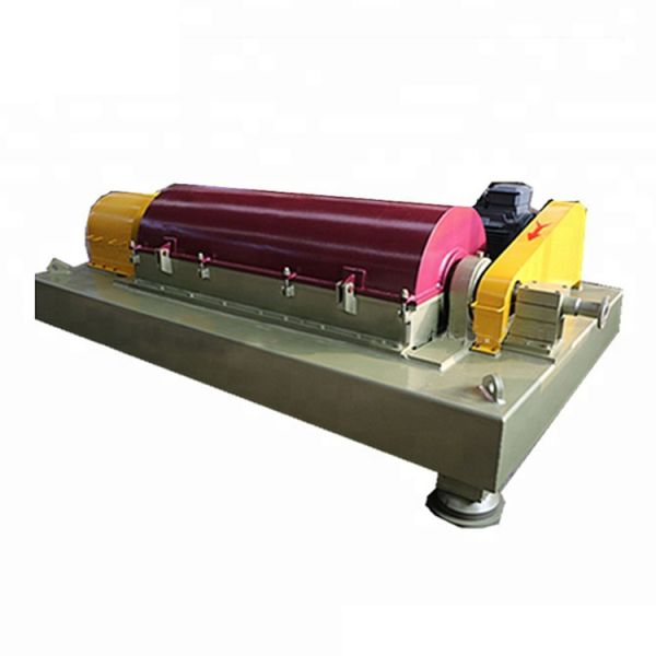 Декантерная центрифуга для разделения нефти и воды 220V 380V 5KW оборудование для обезвоживания