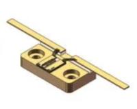Módulo acoplado fibra 808nm 976nm do diodo láser do poder superior da montagem de F
