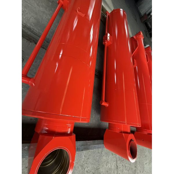 Large Bore ODM OEM Double Acting Cylinder High Tonnage Steel Hard Chrome Plated