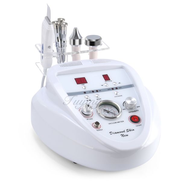 Best Selling 4 in 1 Diamond Microdermabrasion Suction Scrubber Facial Cleaning and Lifting Machine for Salon