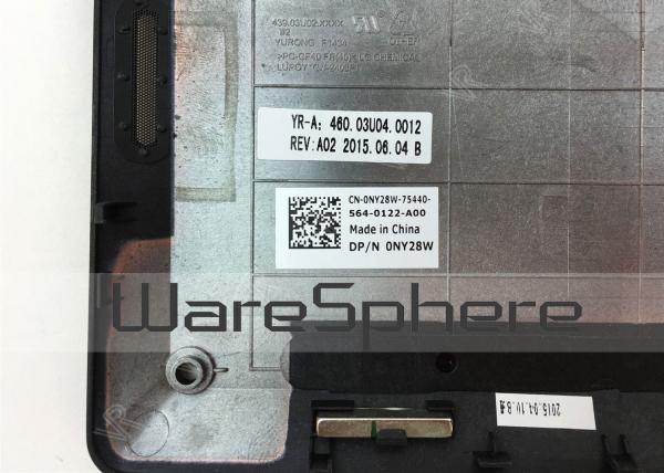 Laptop Bottom Case For Dell Inspiron 13 7352 NY28W 0NY28W 460.03U04.0001