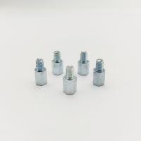 M4 Hex Standoff Screw 8mm Stainless Steel Blue-Zinc Plated