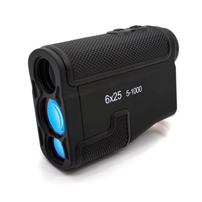 Rangefinder 100m impermeável portátil da distância do laser para o golfe e a caça