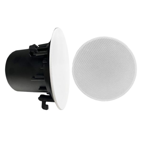 30W//15W/7.5W3.8W Ceiling Speaker 6-inch Coaxial Speaker Commercial Audio 100V/70V/8ohm OEM ODM Factory Direct Sale