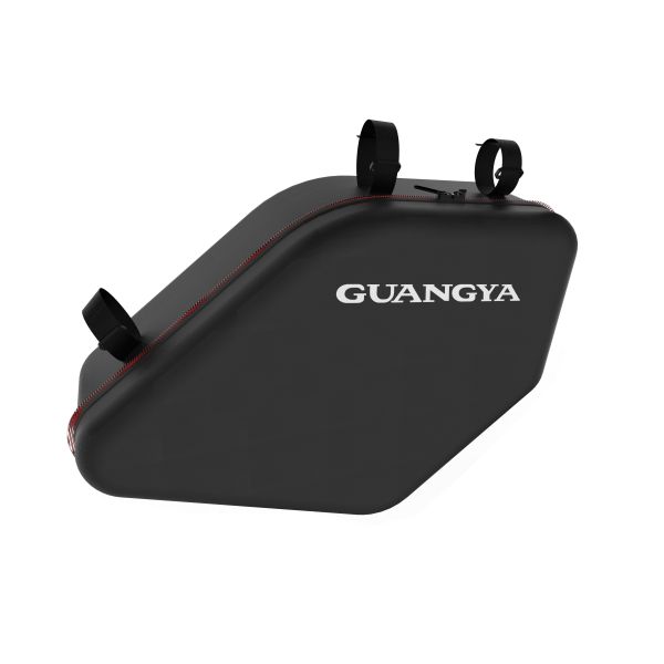 Two Wheel Adult Folding Electric Bike 350W 25KM / H Economic For Travel