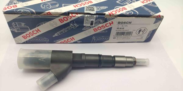 EC210 Excavator Engine Parts Diesel Fuel Injector 0445120067