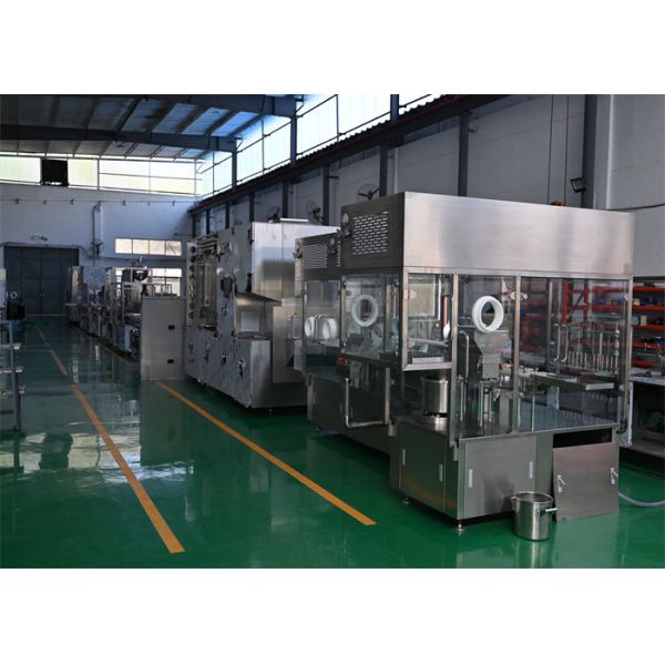 Multi-Head Filling & Capping Machine for Oral Suspensions (50-250ml)