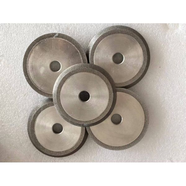 Electroplated CBN Grinding Wheel Used For Endmill, Diameter 78mm, Angle 60