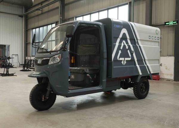 Self Loading And Unloading New Energy 4 Way Garbage Truck